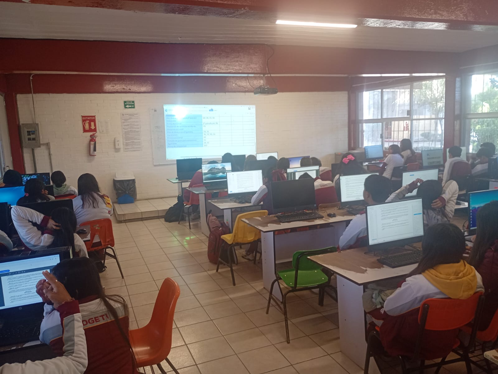 Estudiantes de contabilidad