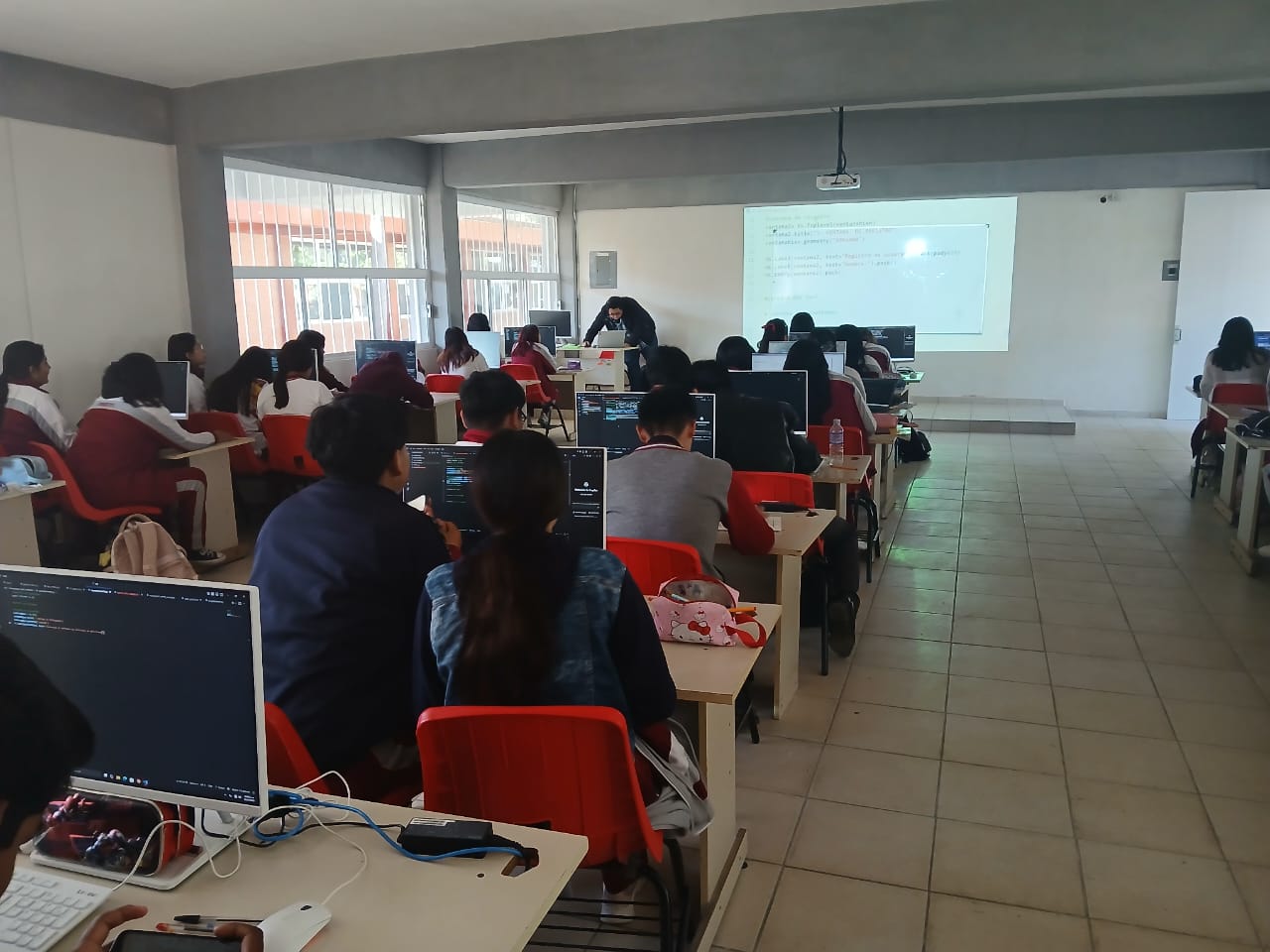 Computadora y código