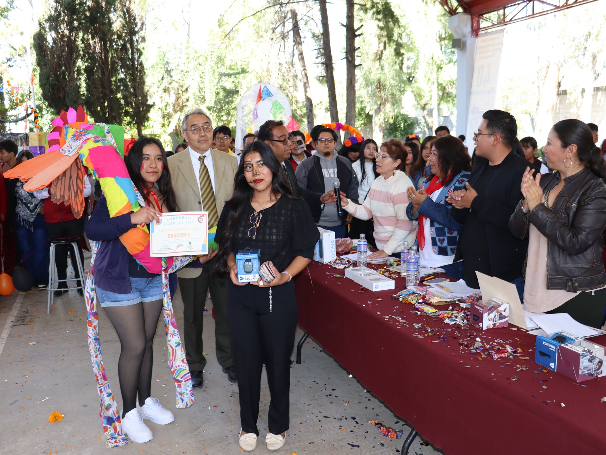 Detalle del alebrije ganador