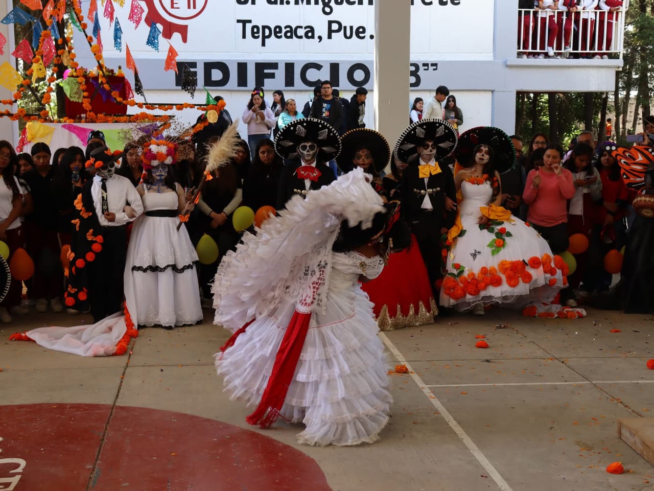 Bailarines del Ballet Folclórico