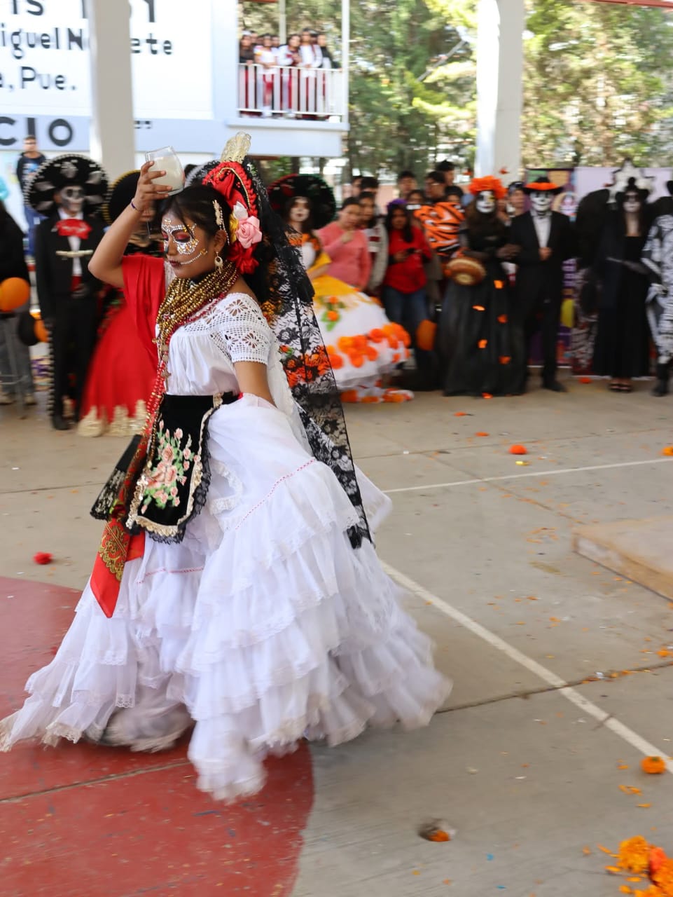 Presentación de la alumna Viridiana Hernández