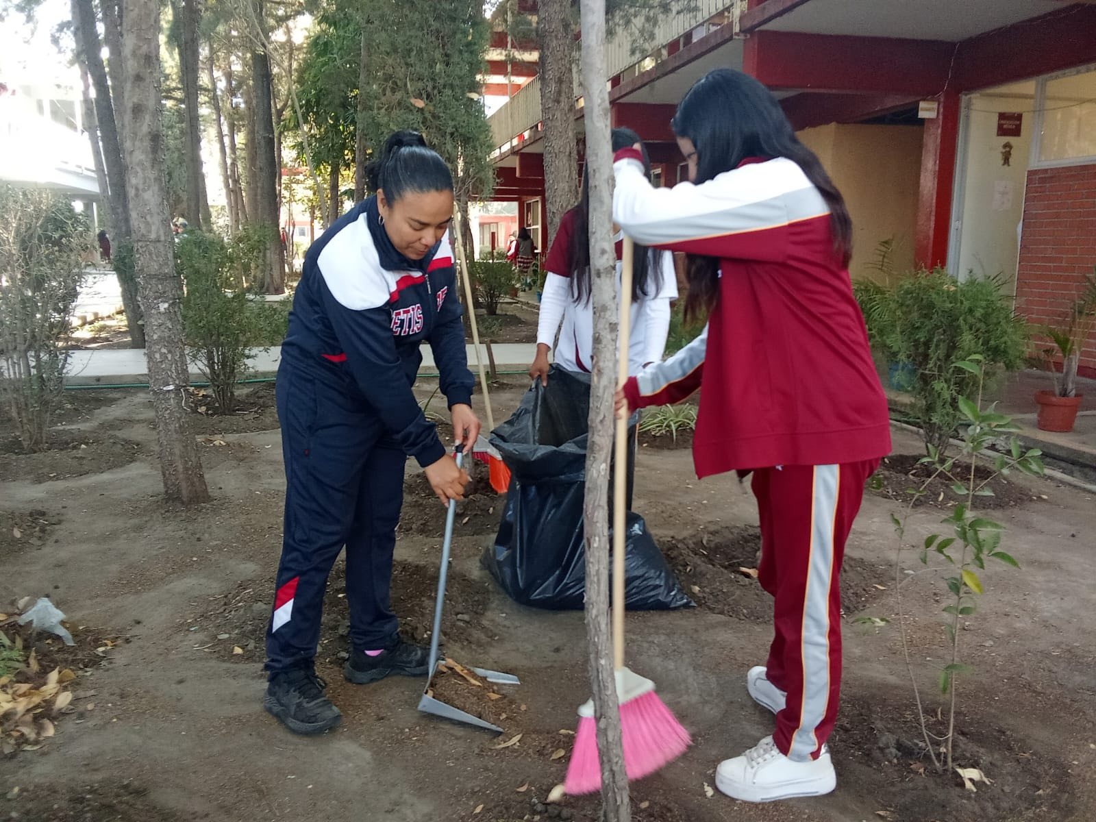 Trabajo colaborativo en espacios comunes