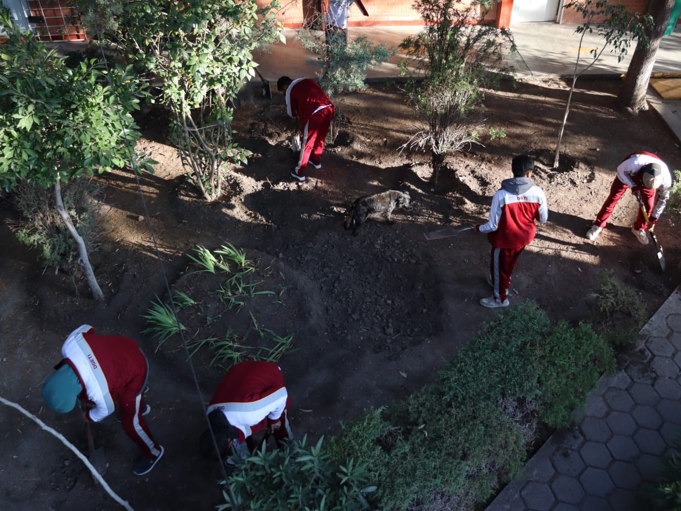 Docentes participando en la jornada