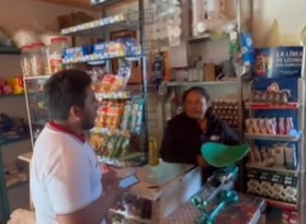 Visita a comercios locales en Tepeaca