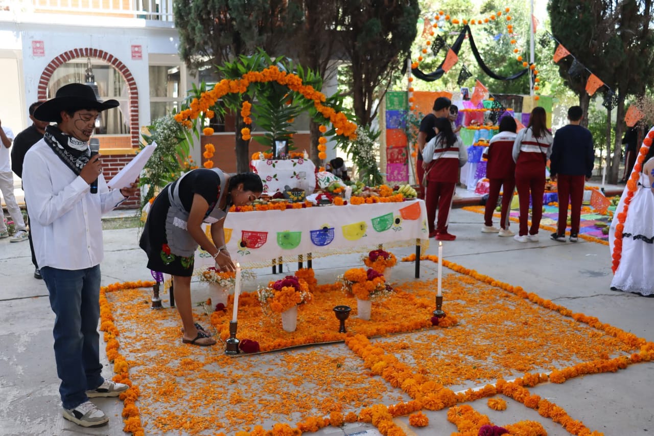 Detalle de la ofrenda ganadora