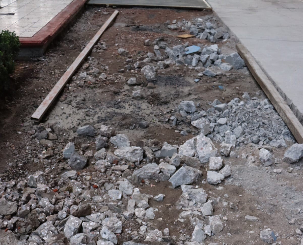 Resultado final del piso